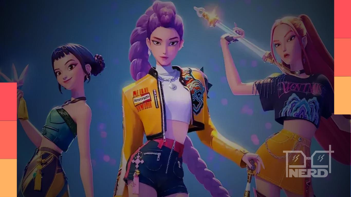 Tênis da Vans inspirado em Guerreiras do K-Pop com design baseado em personagens como Rumi e Mira