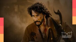 Imagem de divulgação de Varanasi, novo filme de SS Rajamouli, rodado em IMAX