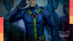 Trajes de Noturno e Mística para Vingadores: Doutor Destino exibidos na D23