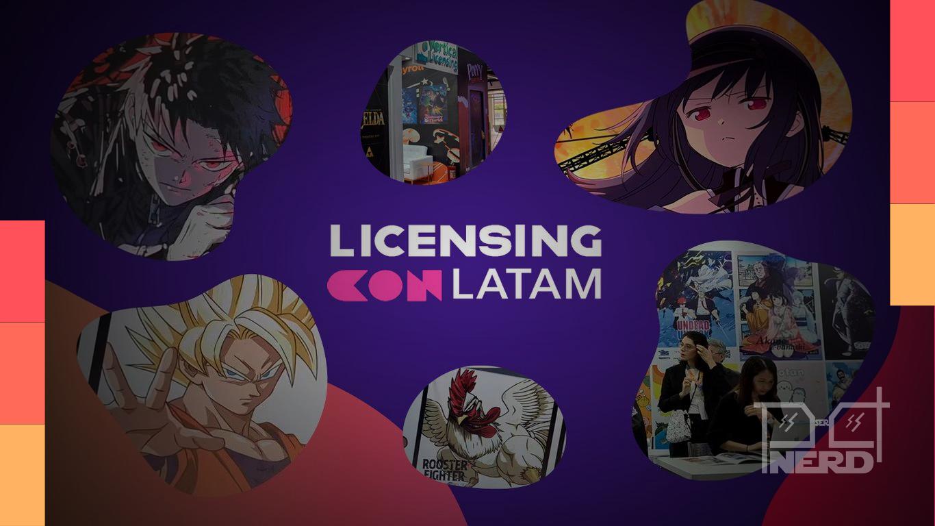 Pessoas reunidas em estande de feira B2B em São Paulo durante a LicensingCon Latam 2026