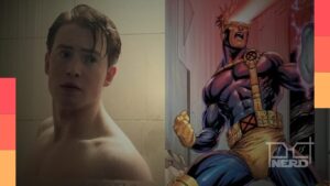 Kit Connor como Ciclope, interpretando Scott Summers no novo filme de X-Men do MCU
