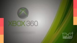 Ilustração de um disco de Xbox com símbolo de licença digital e interface remetendo ao PC, conectando Xbox 360 ao PC