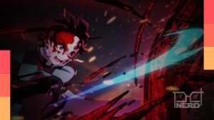 Ilustração com cinco animes: Monster, Gintama, Hunter x Hunter, Attack on Titan e One Piece, destacando vilões em comparação com Demon Slayer
