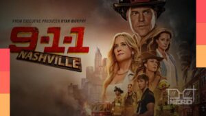 Imagem promocional de 9-1-1: Nashville com equipe de emergência e chamada para a segunda temporada em outubro na ABC