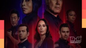 Elenco de 9-1-1 com destaque para Buck e Athena em meio ao desastre do arco da 10ª temporada