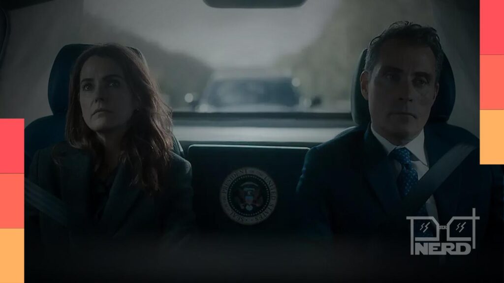 Kate Wyler em destaque no trailer da 4ª temporada de A Diplomata enfrentando crise internacional