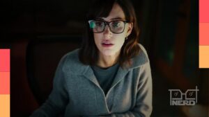 Jessica Chastain em divulgação de A Especialista, série da Apple TV com nova janela de lançamento