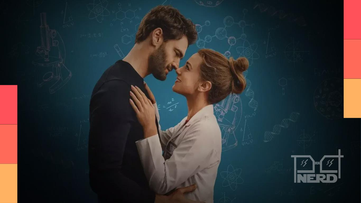 Imagem promocional do filme A Hipótese do Amor, adaptação estrelada por Lili Reinhart e Tom Bateman