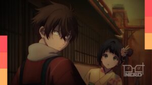 Pôster divulgado pela Kyoto Animation para a reta final de A Luz do Futuro, destacando a contagem dos últimos episódios