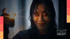 Cena de divulgação de A Morte do Demônio: Em Chamas, novo filme da franquia de terror