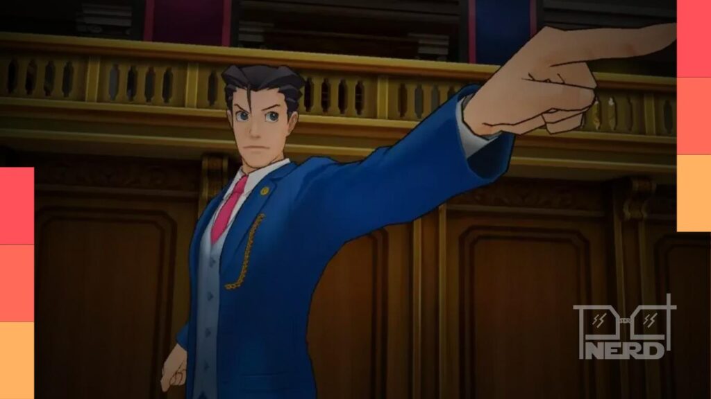 Phoenix Wright em destaque ao lado da expectativa dos fãs por Ace Attorney 7 e do anúncio de Dual Destinies VR.