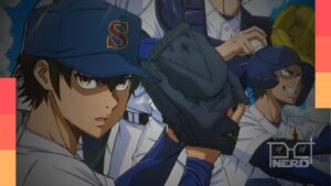 Imagem promocional de Ace of Diamond Act II com indicação de estreia da segunda parte em 11 de outubro de 2026