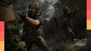 Ilustração com tema de anticheat e Call of Duty, simbolizando o mercado de cheats detalhado pela Activision