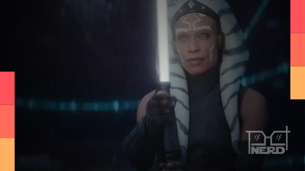 Imagem promocional de Ahsoka, destacando a 2ª temporada de Star Wars no Disney+