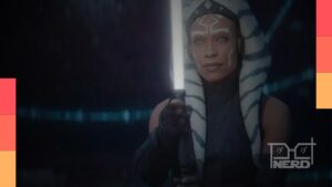 Imagem promocional de Ahsoka, destacando a 2ª temporada de Star Wars no Disney+