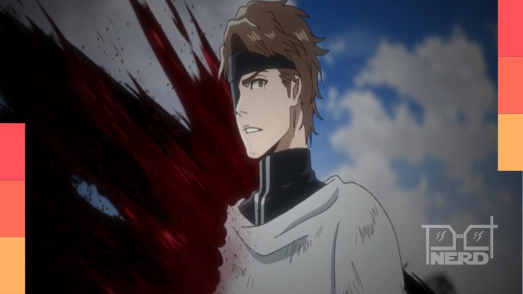 Aizen aparece em batalha contra Yhwach em Bleach: Thousand-Year Blood War
