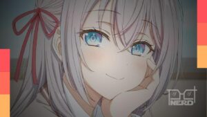 Alya em clima romântico no trailer da 2ª temporada de Alya Sometimes Hides Her Feelings in Russian, com previsão de estreia em 2027