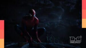 Andrew Garfield falando sobre como imagina O Espetacular Homem-Aranha 3