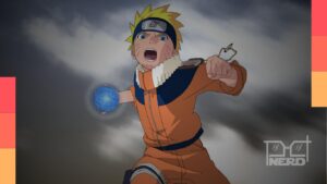 Naruto Uzumaki em ilustração promocional do anime Naruto