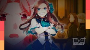 Capa com destaque para lista de 8 animes com protagonista vilã e reviravoltas emocionantes