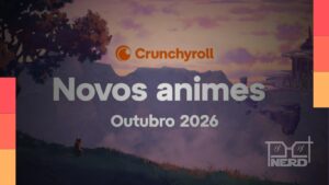 Destaques dos animes que chegam à Crunchyroll em outubro, incluindo estreias e novas temporadas