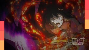 Personagens de animes isekai em mundos de fantasia e ficção científica