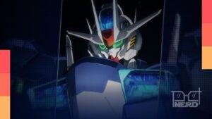 Robôs gigantes de animes mecha recentes em um confronto visualmente intenso