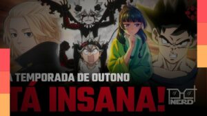 Destaques de animes previstos para a temporada de outono de 2026