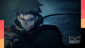 Ilustração temática sobre animes de ação para fãs de Solo Leveling