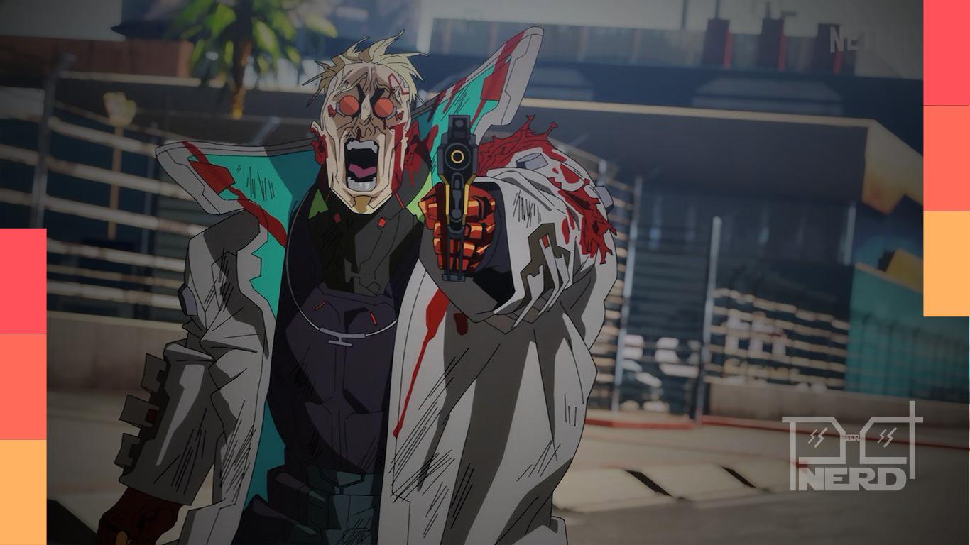 Personagens de animes violentos que estreiam em outubro de 2026