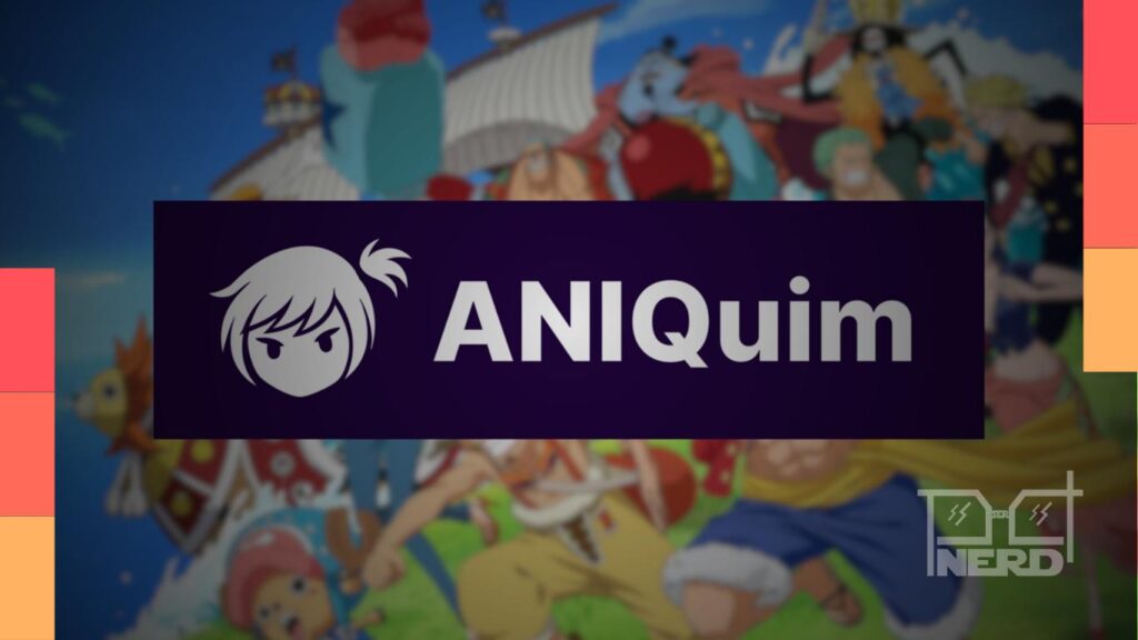 Tela do ANIQuim mostrando catálogo e listas para organizar animes no Brasil