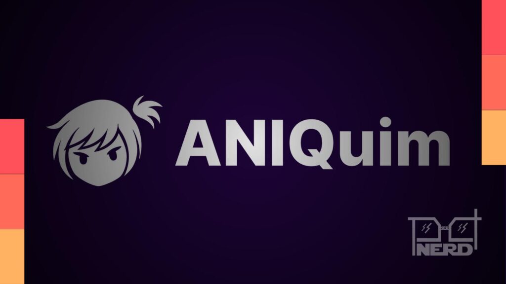Página do ANIQuim, plataforma brasileira para catalogar animes e acompanhar episódios