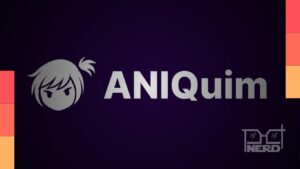 Página do ANIQuim, plataforma brasileira para catalogar animes e acompanhar episódios