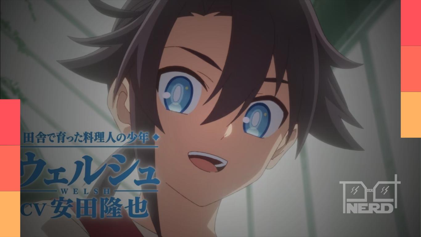 Imagem promocional do anime Aoki Denshou: Welsh & Shedar