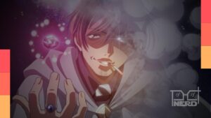 Imagem promocional de Arafou Kenja no Isekai Seikatsu Nikki com destaque para Tomokazu Sugita e data de estreia em janeiro de 2027