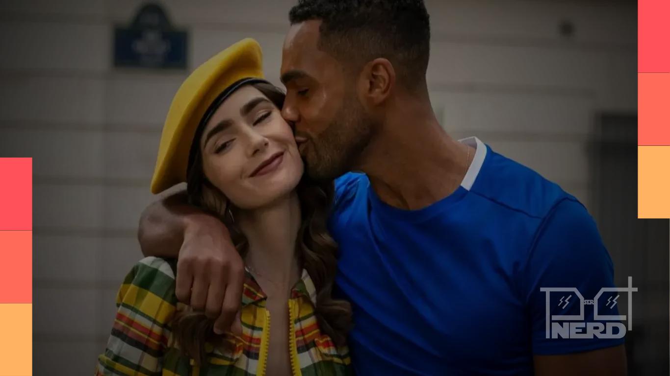 Lucien Laviscount, ator de Emily em Paris, confirmado no thriller The Good Samaritan com Daisy Ridley, Josh Duhamel e Sharlto Copley