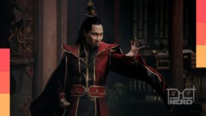 Daniel Dae Kim como Senhor do Fogo Ozai em destaque na primeira imagem da 3ª temporada de Avatar: O Último Mestre do Ar