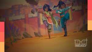 Ilustração da nova série Avatar: Os Sete Refúgios com a época de 226 anos após A Lenda de Korra