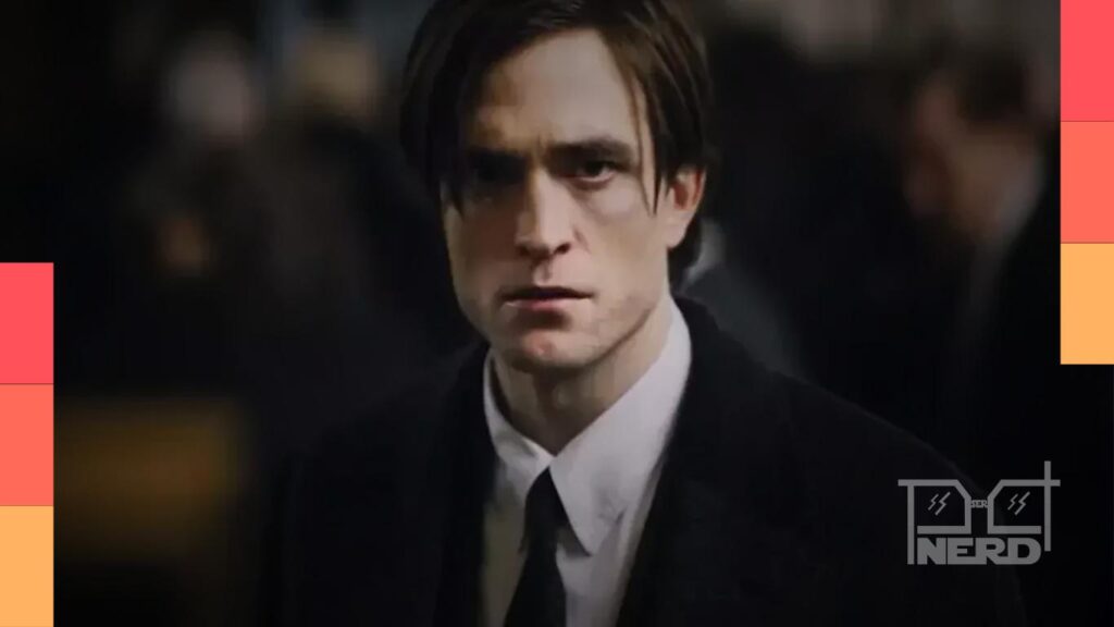 Robert Pattinson como Batman no filme dirigido por Matt Reeves