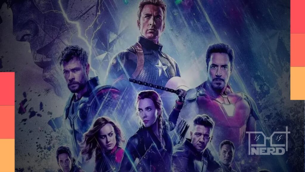 Imagem de divulgação de Vingadores: Ultimato Encore, líder da bilheteria brasileira no fim de semana