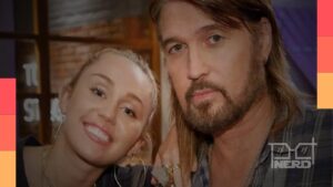 Billy Ray Cyrus apoiando a decisão da filha Miley de abandonar o sobrenome e se apresentar apenas como Miley