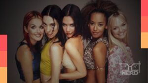 As integrantes das Spice Girls em imagem promocional do grupo
