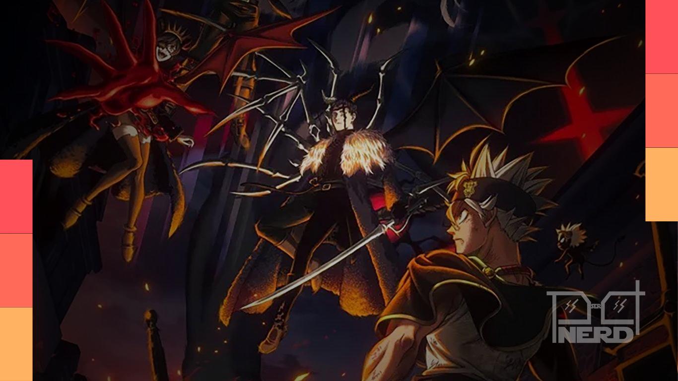Imagem promocional da segunda temporada do anime Black Clover