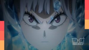 Cartaz de Black Clover com a notícia da estreia oficial da segunda temporada em 3 de outubro no Japão