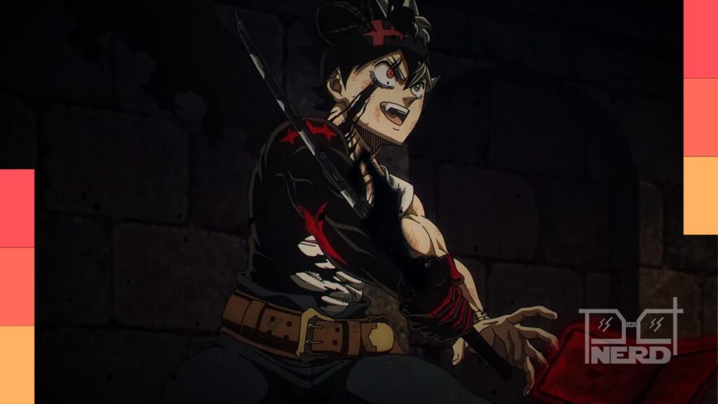 Asta em uma cena da 2ª temporada do anime Black Clover