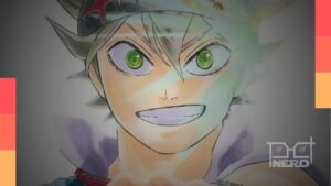 Asta aparece na capa do volume final do mangá Black Clover