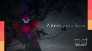 Ilustração do anime Black Clover com Asta e Yuno, destacando retorno em outubro, data oficial e onde assistir