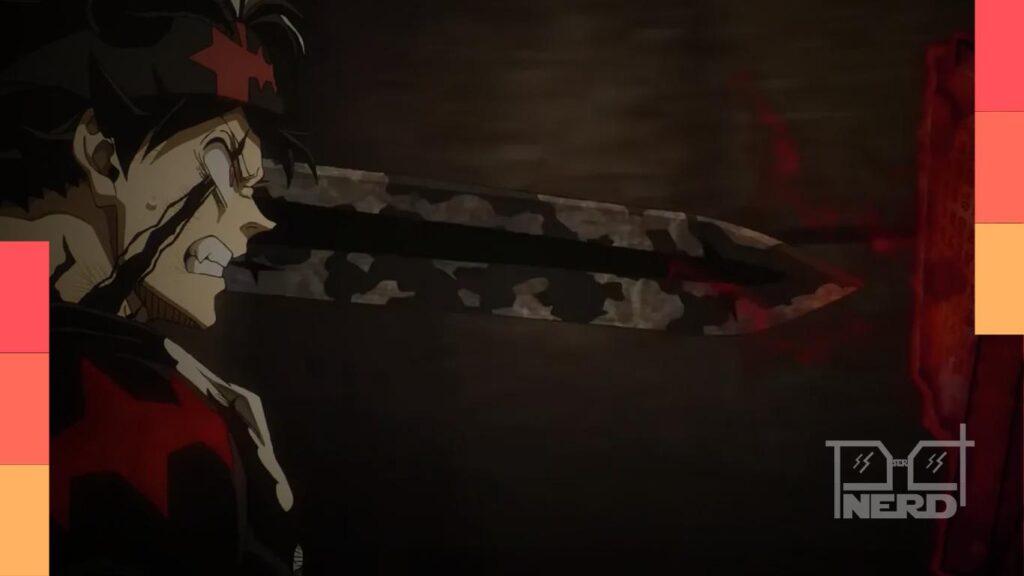 Asta aparece em destaque diante da Tríade Negra e do Rei Demônio no pôster da segunda temporada de Black Clover.