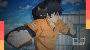 Jiro Azuma e Rago em Black Torch, com questionamento sobre segunda temporada