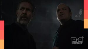 Imagem promocional de Blackmere, nova série de Charlie Brooker para a Netflix